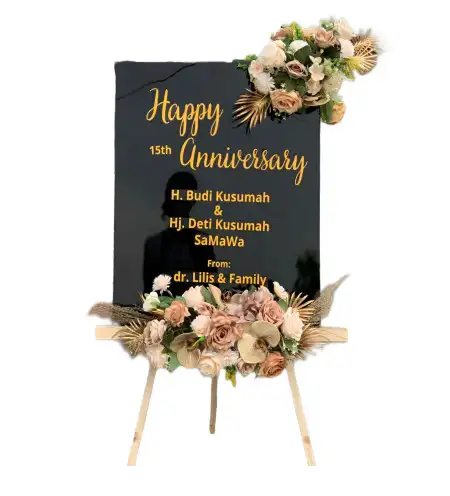 Papan Bunga Akrilik Ngembat