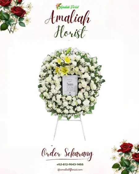 Krans Bunga Duka Ngembat